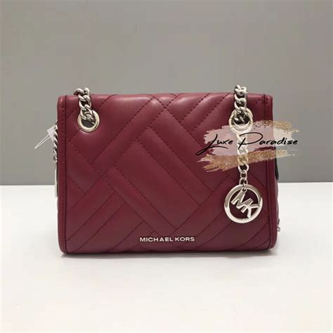 michael kors kathy quilted bag|Michael Kors soho bag sale.